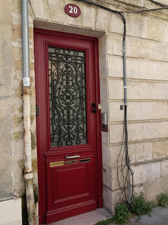 Apartment Huntzmaison Bordeaux Exteriér fotografie